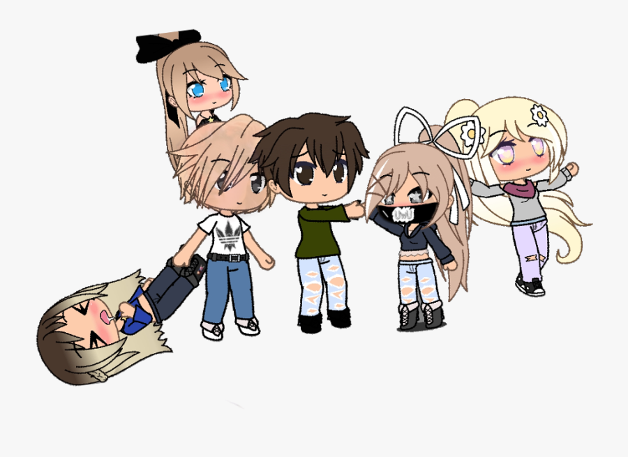 #stranger Things Family - Cartoon, Transparent Clipart