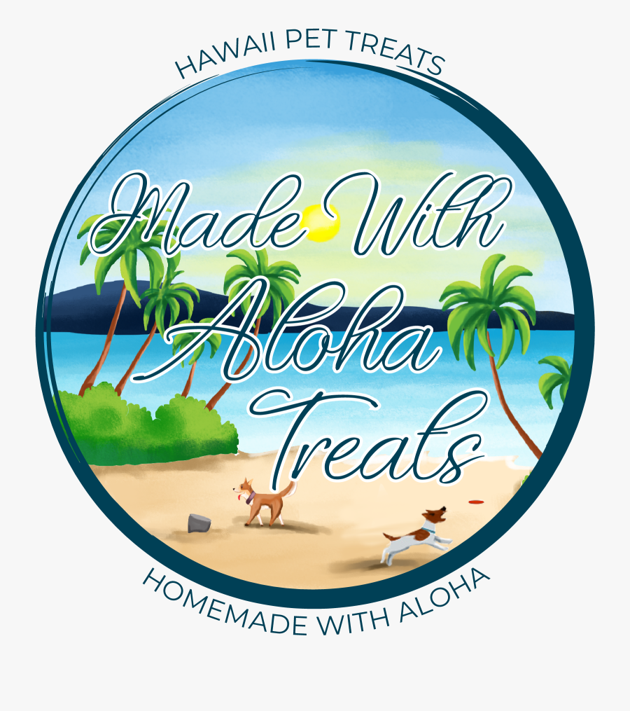 Natural & Organic Dog Treats Made In Hawaii - Vacation, Transparent Clipart