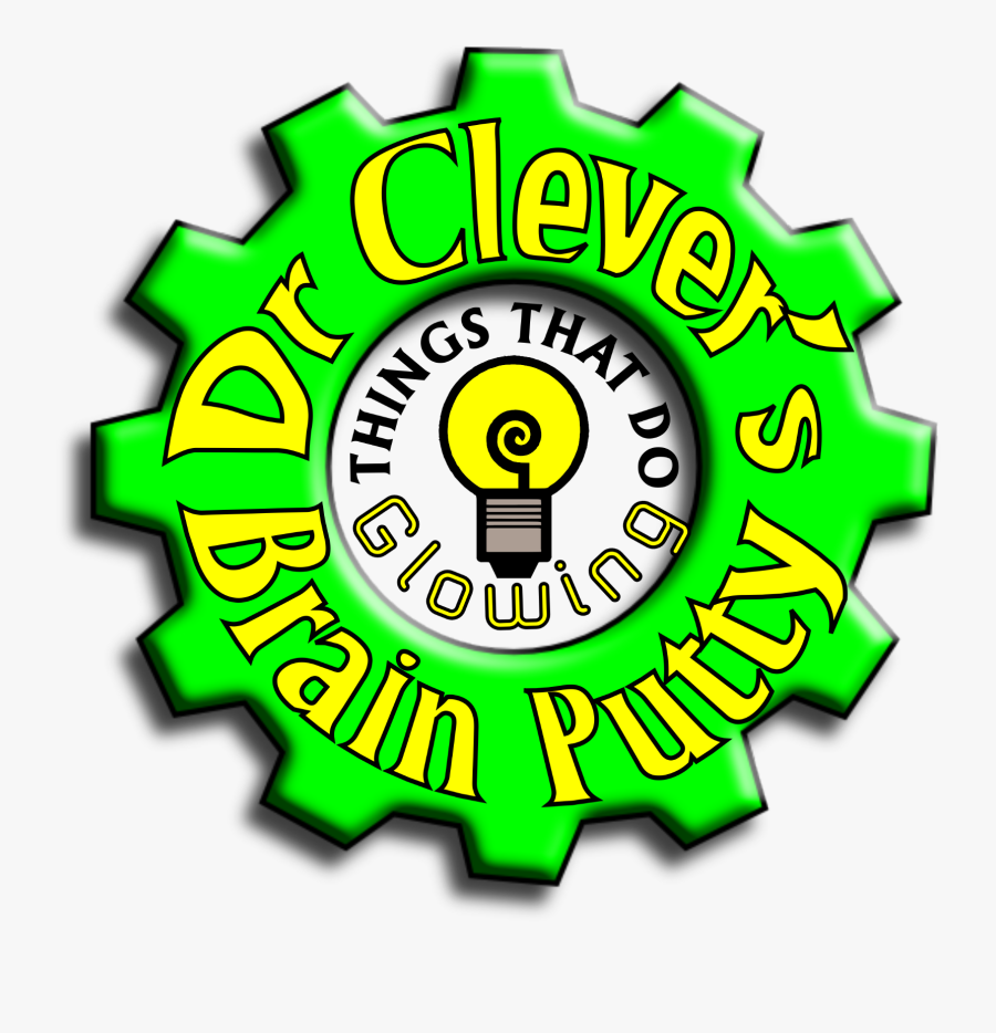 Brain Putty Mint By Dr Clever Concentration Thinking - Circle, Transparent Clipart