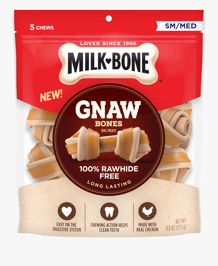 Milk Bone Gnaw Bones, Transparent Clipart