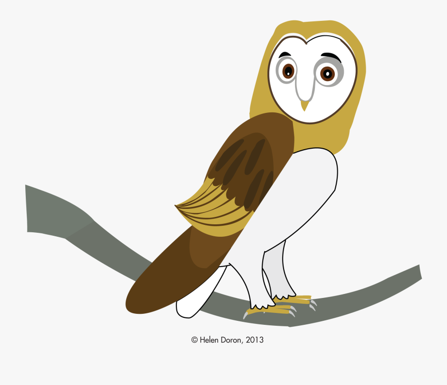 Barn Owl Gyöngybagoly , Png Download, Transparent Clipart