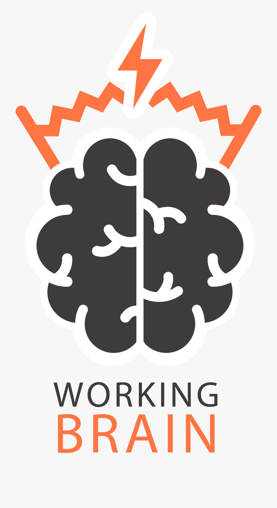 Clip Art Brain Logo - Icone Cerebro Connected Png, Transparent Clipart