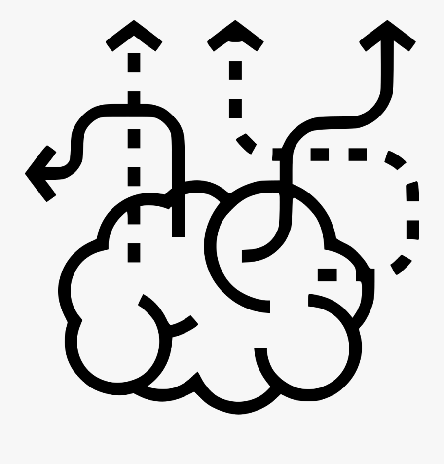 - Design Thinking Icon , Png Download - Brainstorm Icon, Transparent Clipart