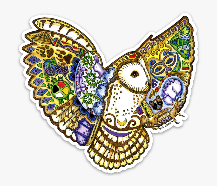 Transparent Barn Owl Png - Barn Owl, Transparent Clipart