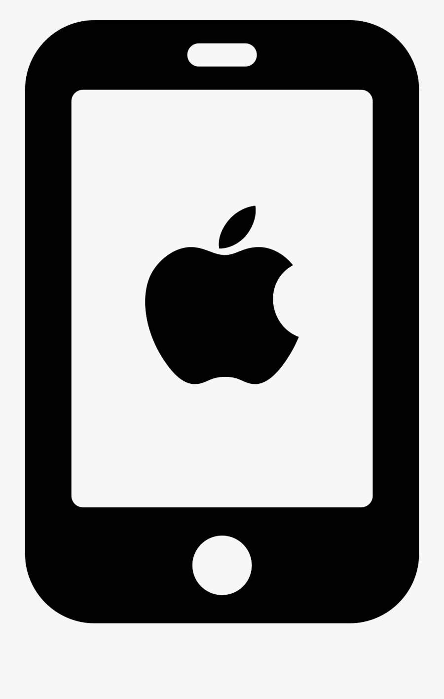 Apple, Learning, School, Teacher Icon - โทรศัพท์ มือ ถือ การ์ตูน Png, Transparent Clipart
