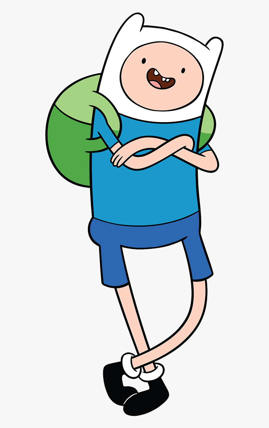 Finn Cn Fantendo Nintendo - Cartoon Network Adventure Time Finn, Transparent Clipart