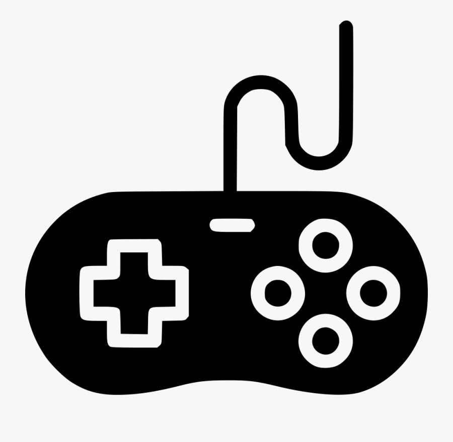 Nintendo Clipart Nes Controller - Vector Game Controller Free, Transparent Clipart