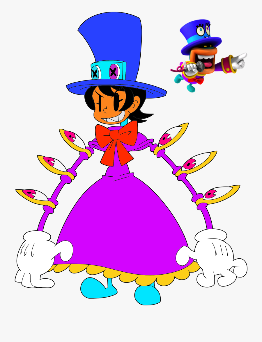 Mario Party - Rpg Style Mario Croco, Transparent Clipart