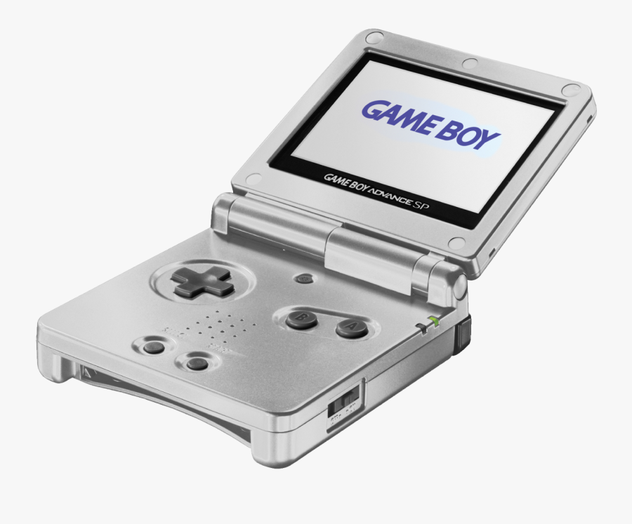 Gameboy Advance Sp Png, Transparent Clipart