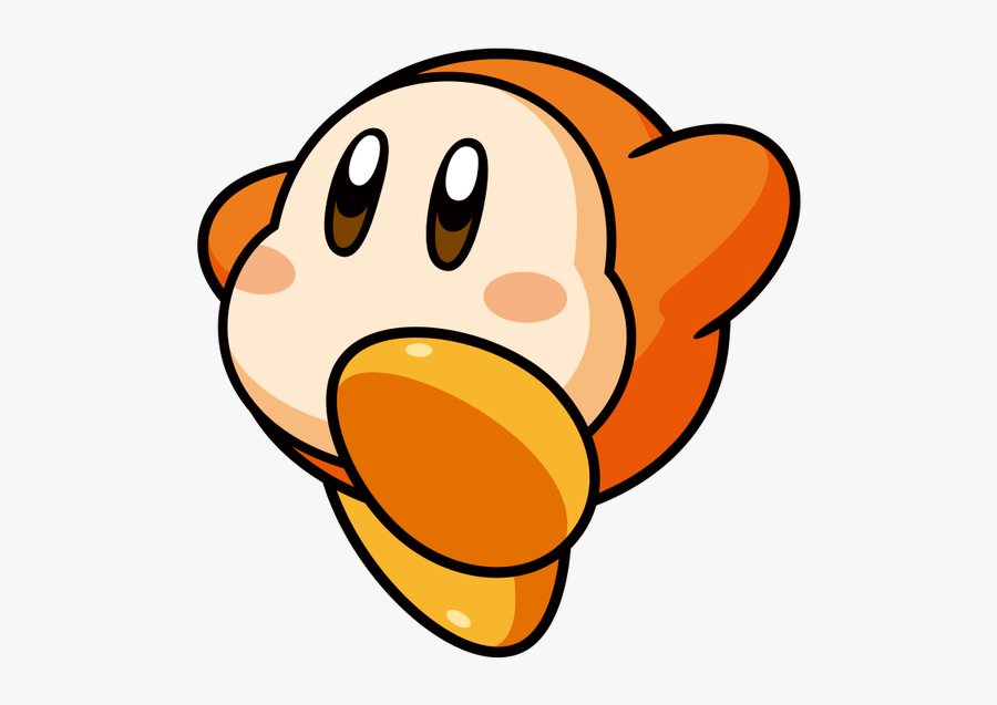 Kirby Profile, Transparent Clipart