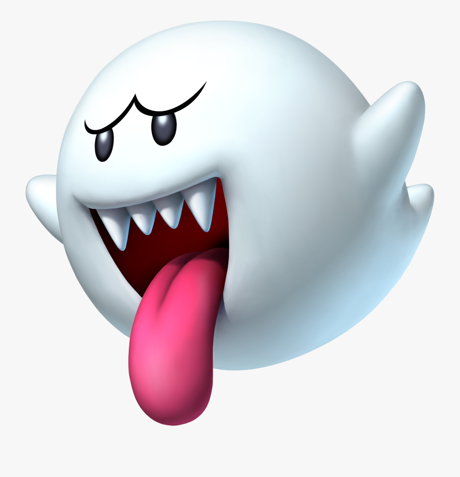 Pictures Of King Boo - Ghost Off Mario Kart, Transparent Clipart
