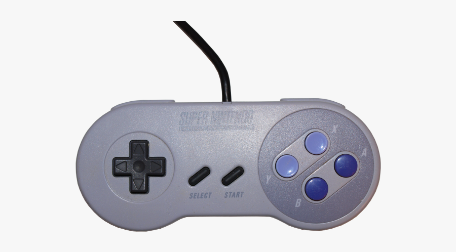 Super Nintendo Controller Png - Snes Controller For Wii, Transparent Clipart