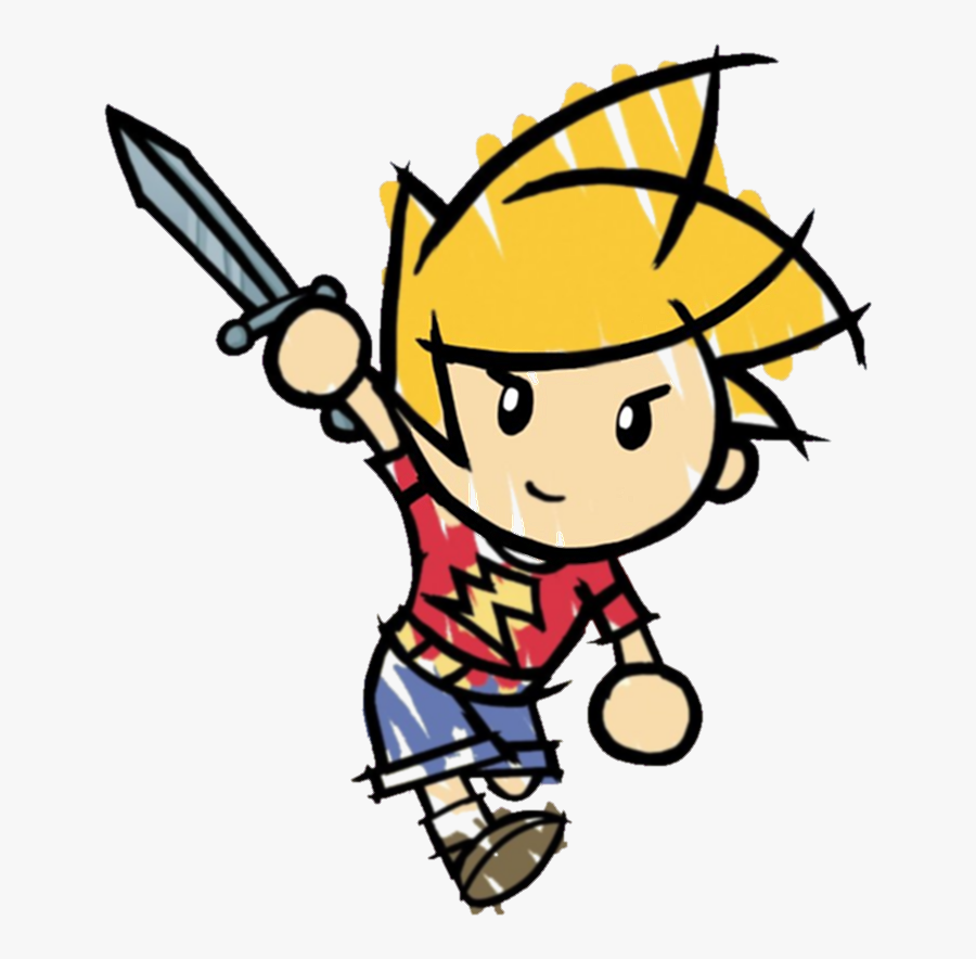 Creations In Drawn To Life - Drawn To Life The Next Chapter, Transparent Clipart