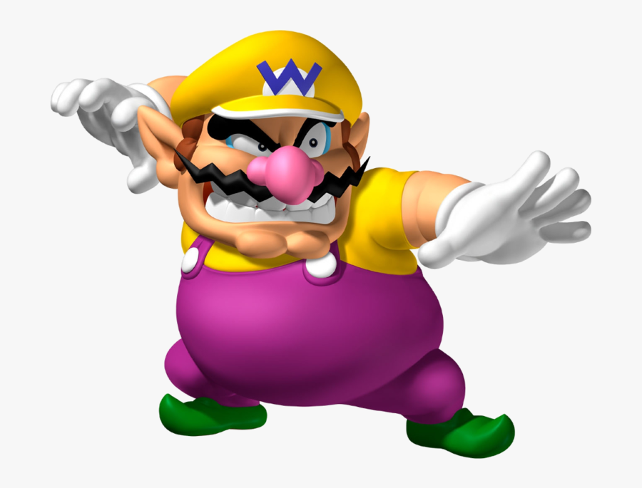 Wario And Waluigi, Transparent Clipart