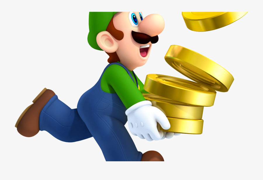 Mario Bros Clipart Hi Res - New Super Mario Bros 2 Artwork, Transparent Clipart