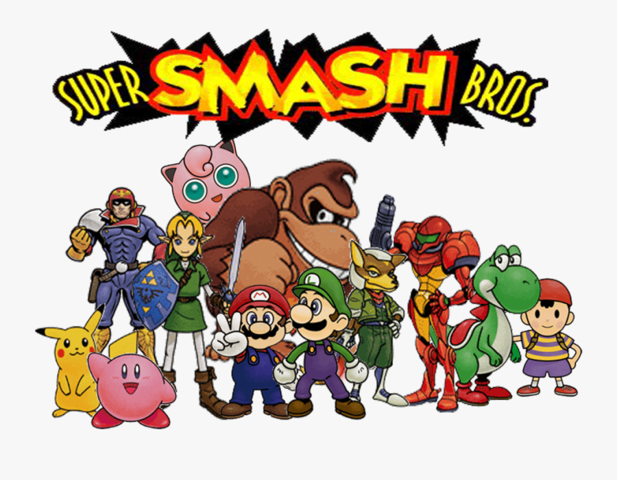Super Smash Bros Og, Transparent Clipart