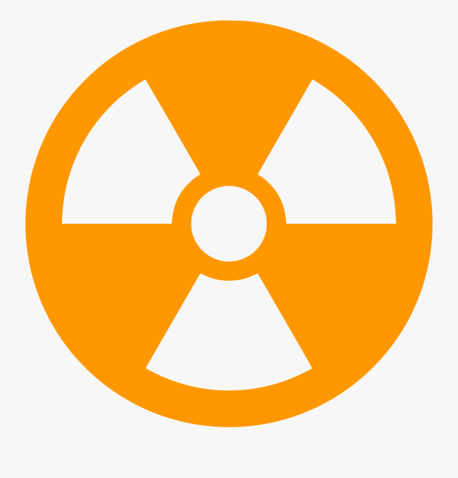 Transparent Radiation Symbol Png - Nuclear Power Plant Transparent, Transparent Clipart