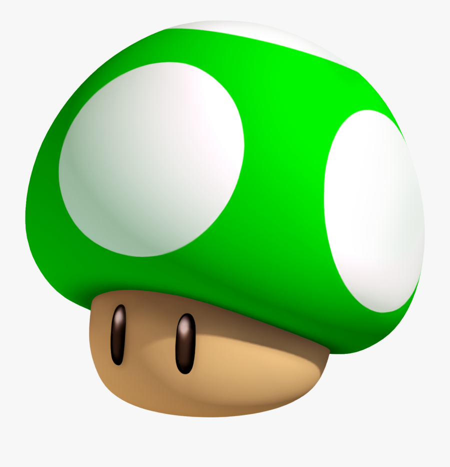 Super Mario Gold World - Super Mario 3d World 1up Mushroom, Transparent Clipart