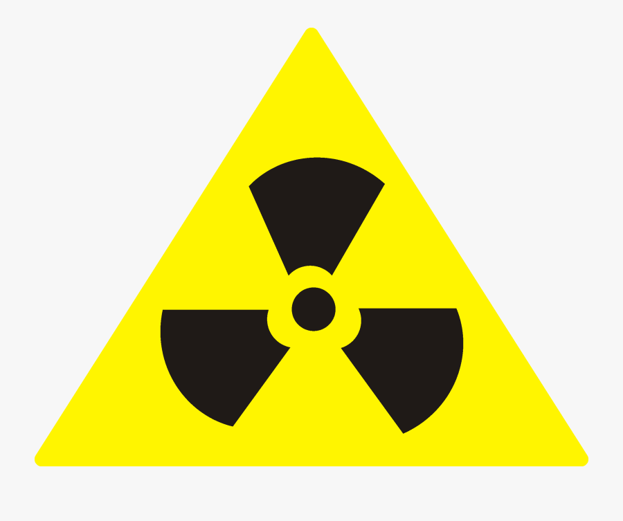 Radioactive Decay Nuclear Power Hazard Symbol Paper, Transparent Clipart