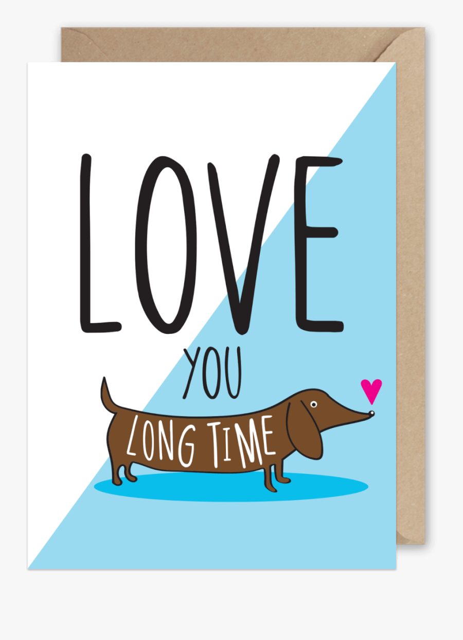 Dachshund, Transparent Clipart