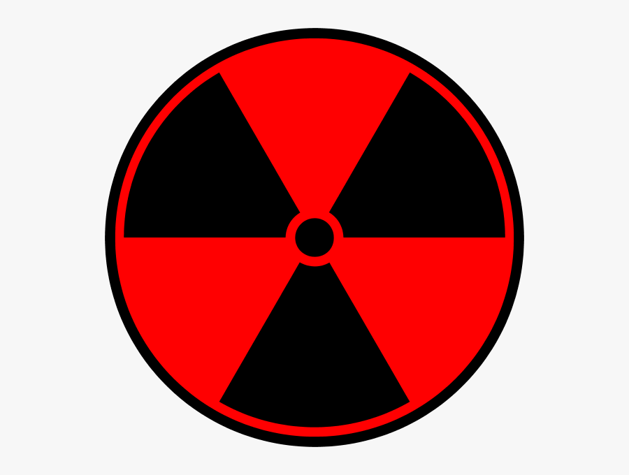 Vector Clip Art - Radioactive Clipart, Transparent Clipart