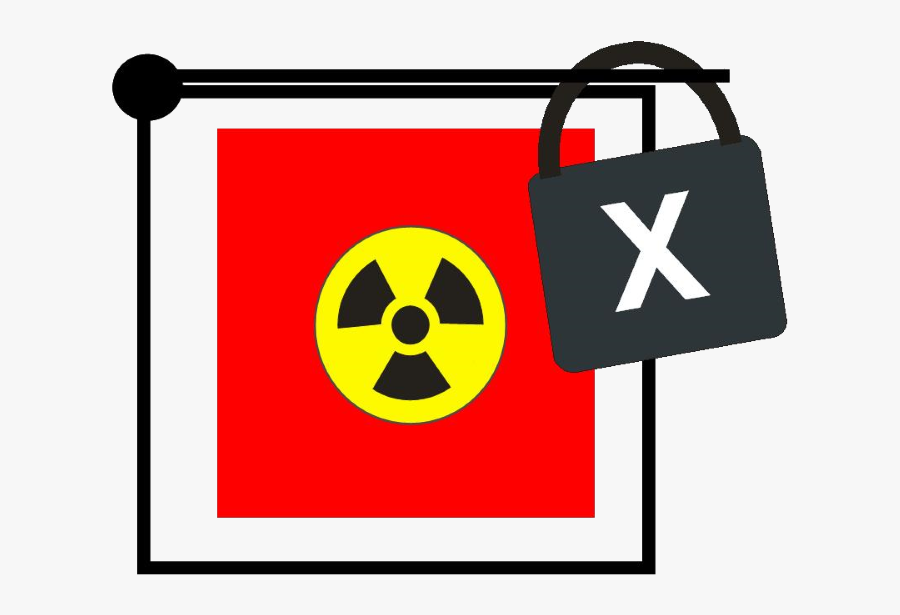 Isolate The High Radioactive Material Totally From, Transparent Clipart