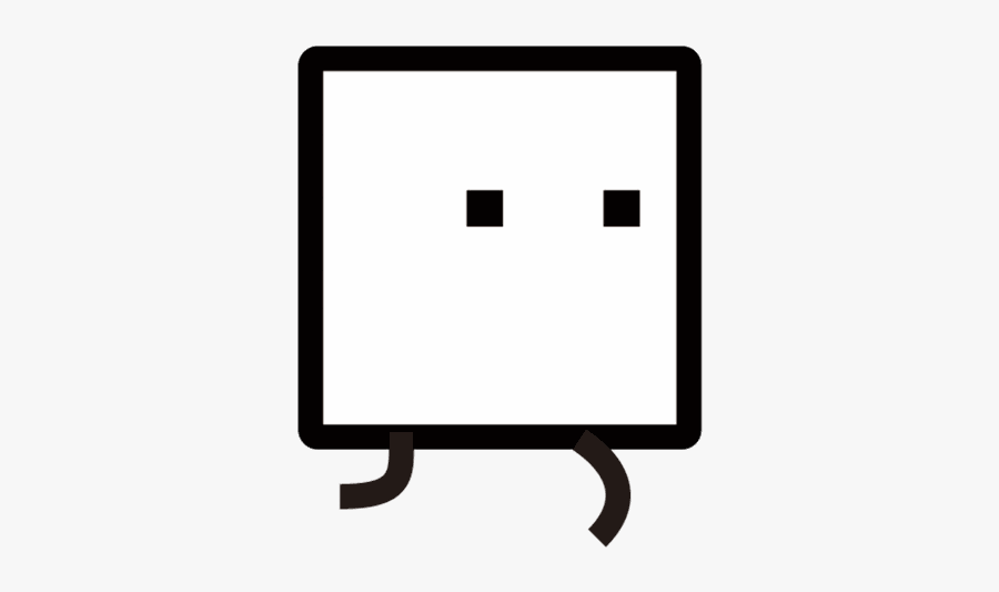 Qbby Boxboy Png, Transparent Clipart