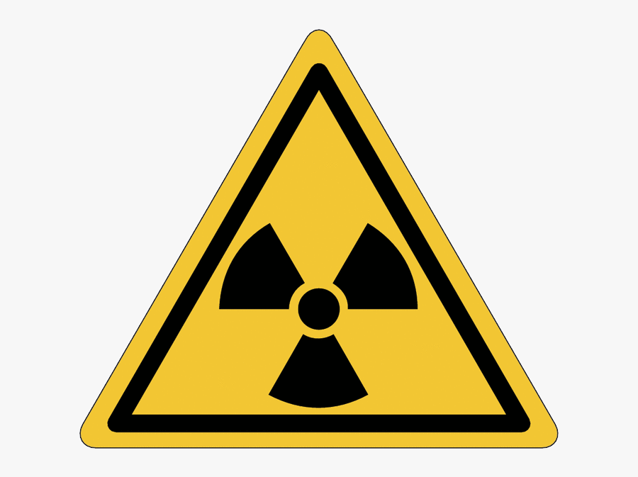 Radiation Png Transparent Picture - Radiation Warning Sign Png, Transparent Clipart