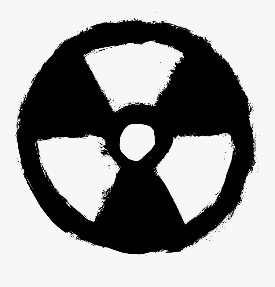 Radioactive Sign Png, Transparent Clipart