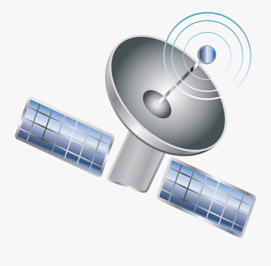 Rtg Satellite - Graphic Design, Transparent Clipart