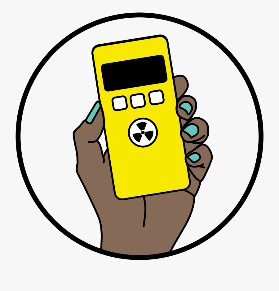 Radiation Monitoring Project Din, Transparent Clipart
