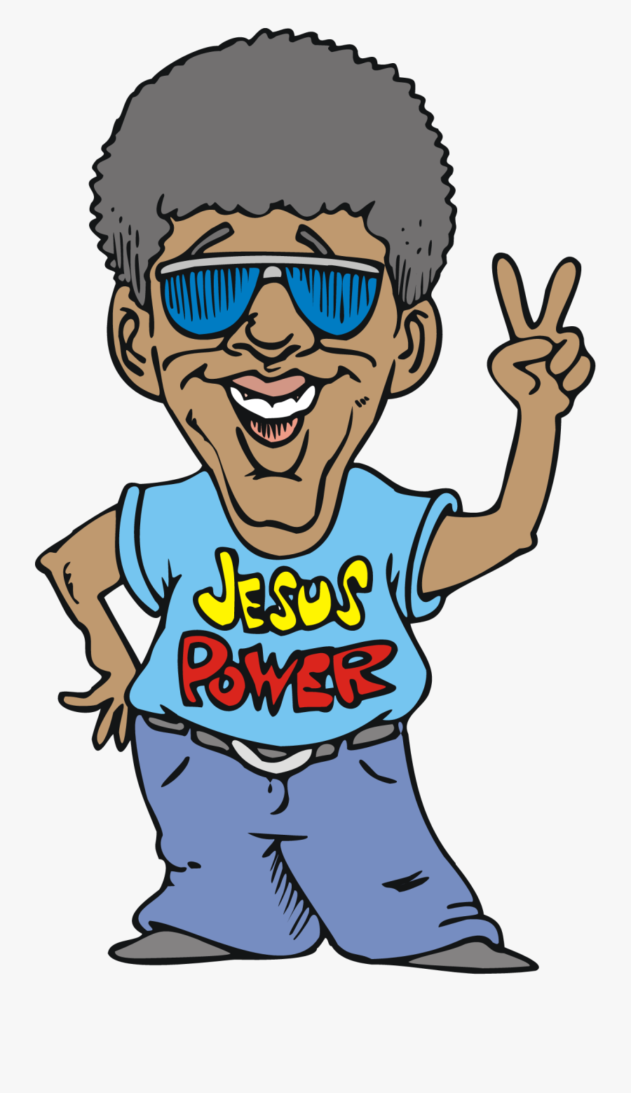 Jesus Power Cliparts - Clip Art, Transparent Clipart