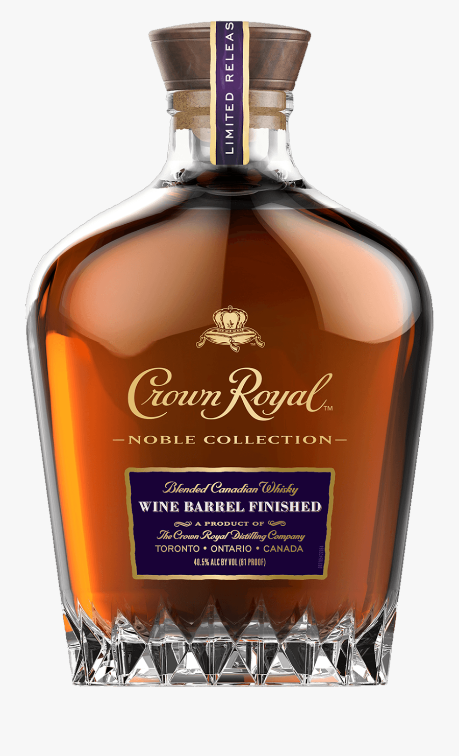 Crown Royal Canadian Whisky - Crown Royal French Oak, Transparent Clipart