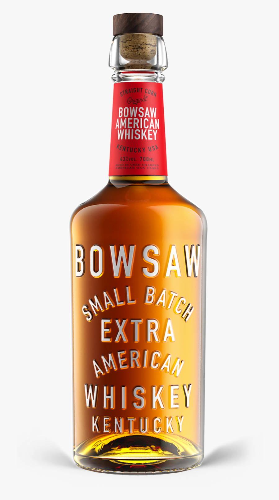 Bowsaw American Whiskey - Blended Whiskey, Transparent Clipart