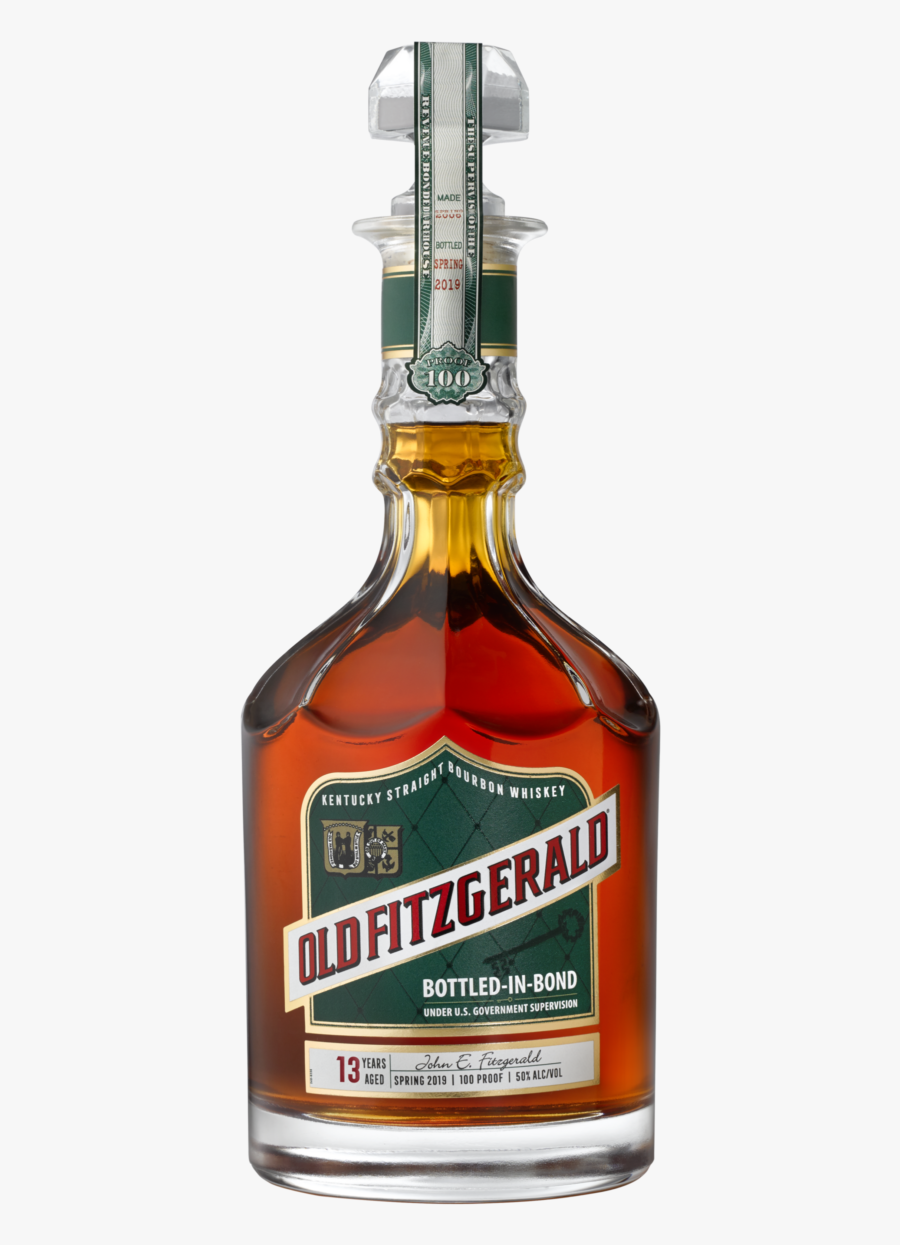 Old Fitzgerald Bottled In Bond 9 Year, Transparent Clipart