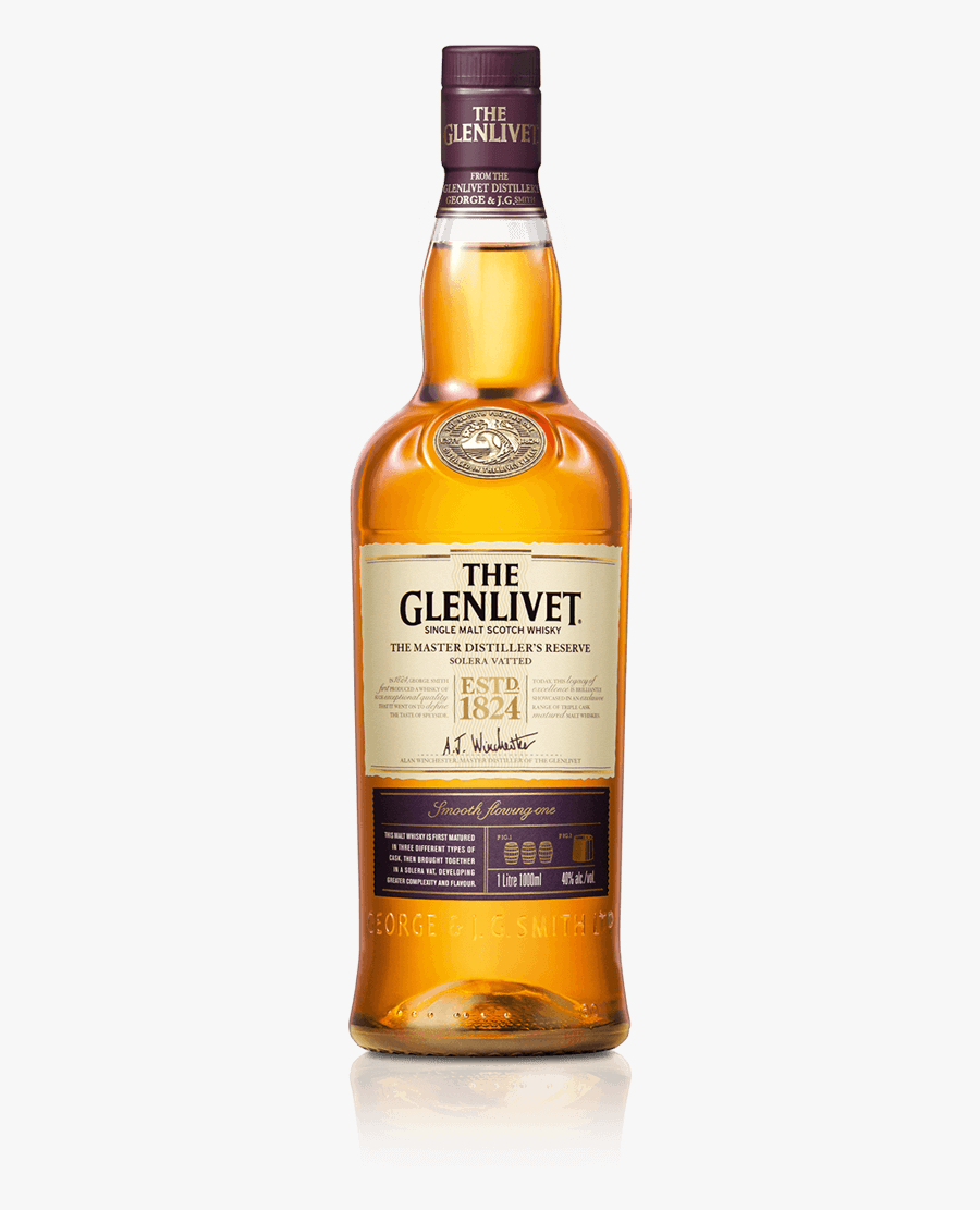Glenlivet Master Distillers Range, Transparent Clipart
