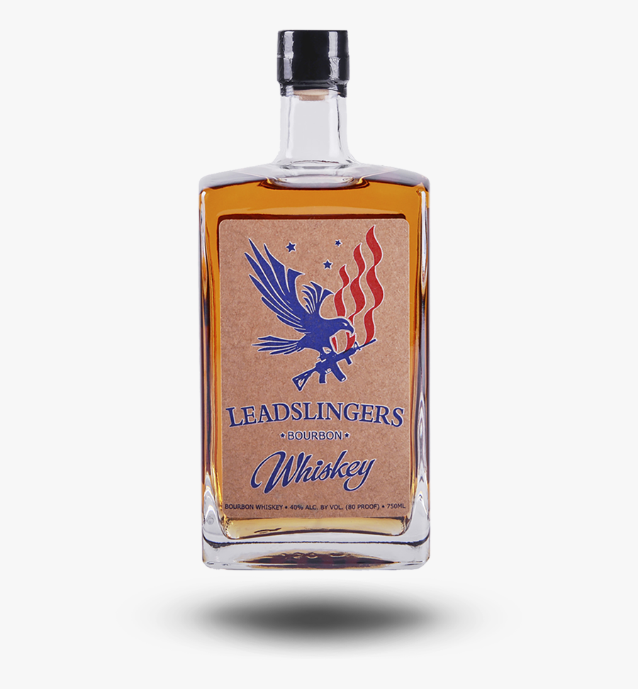 Bourbon Whiskey"
 Class="lazyload Full Width Image - Leadslingers Bourbon Whiskey, Transparent Clipart