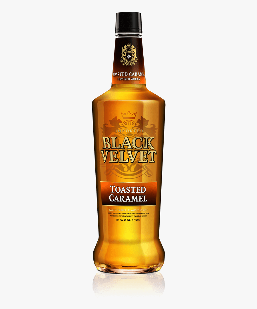 Black Velvet Toasted Caramel - Bv Toasted Caramel, Transparent Clipart