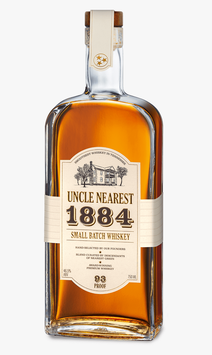 Small Batch Whiskey - Uncle Nearest Single Barrel, Transparent Clipart