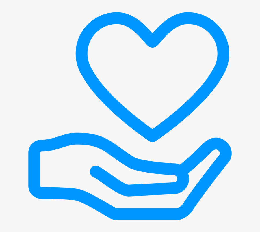 Clip Art Blue Nonprofit Onsite Malta - Non Profit Organizations Symbol, Transparent Clipart