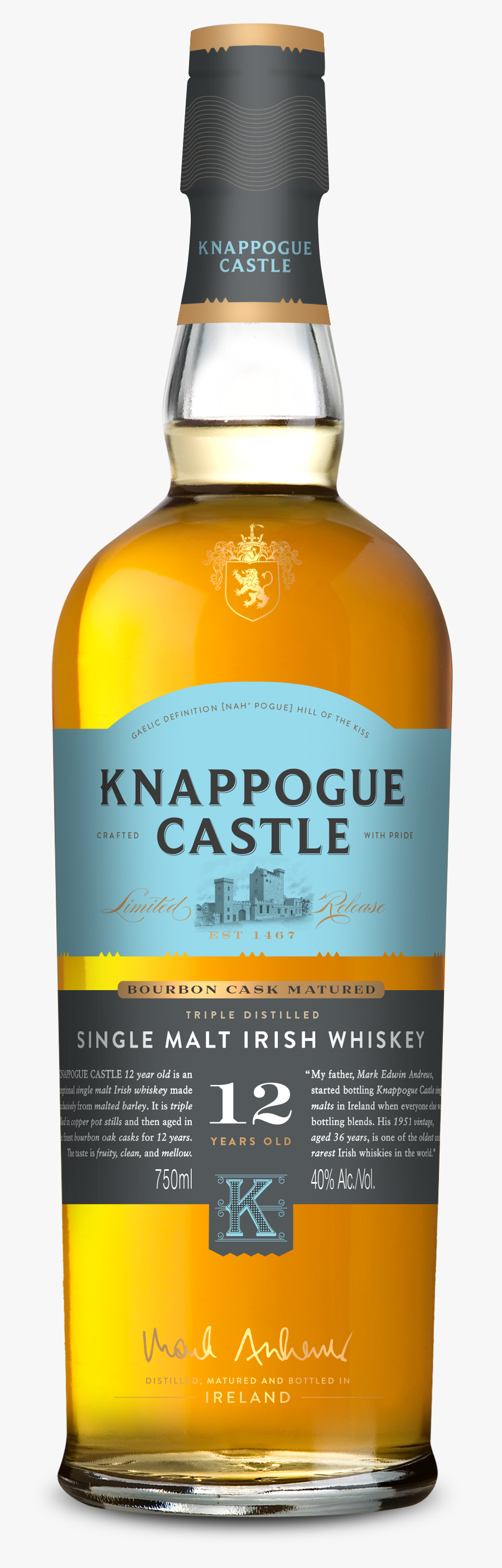 Irish Whiskey Cliparts - Knappogue Castle, Transparent Clipart