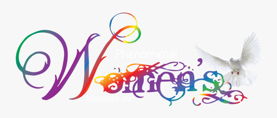 Phenomenal Women Ministry Is A Non-profit Ministry - Calligraphy, Transparent Clipart