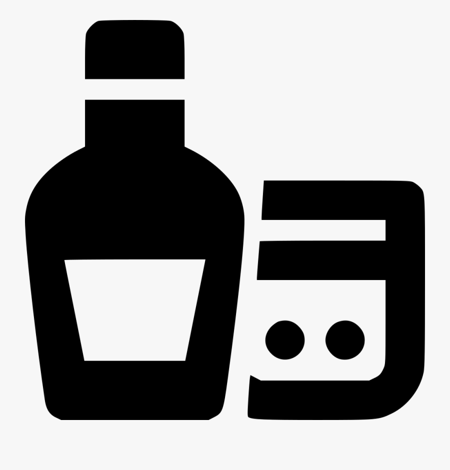 Whiskey Bottle - Glass Bottle, Transparent Clipart