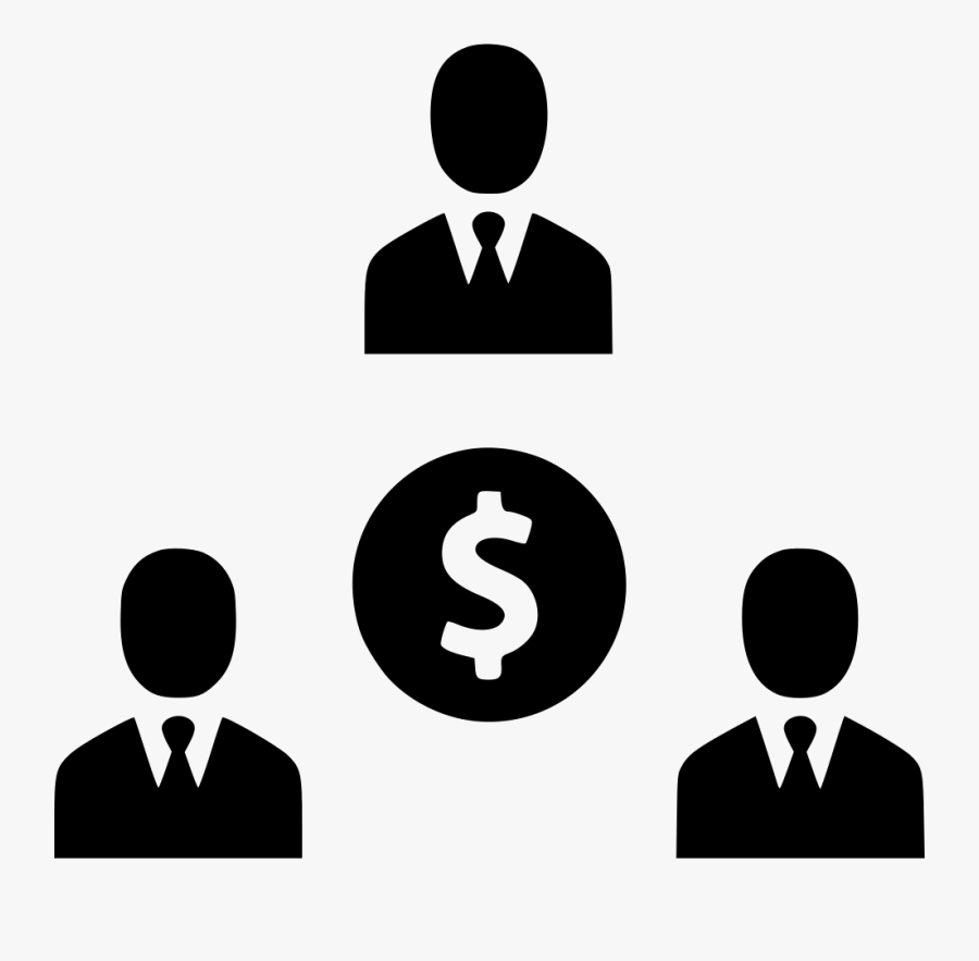 Png Library Download Business Group Earnings Profit - People Talk Icon Png, Transparent Clipart