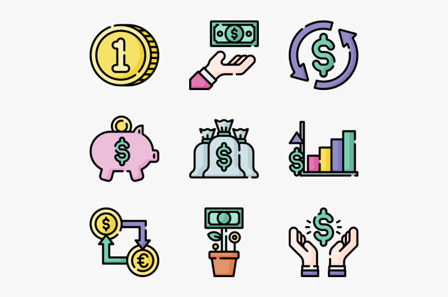 Economy - Skin Care Icon Png, Transparent Clipart