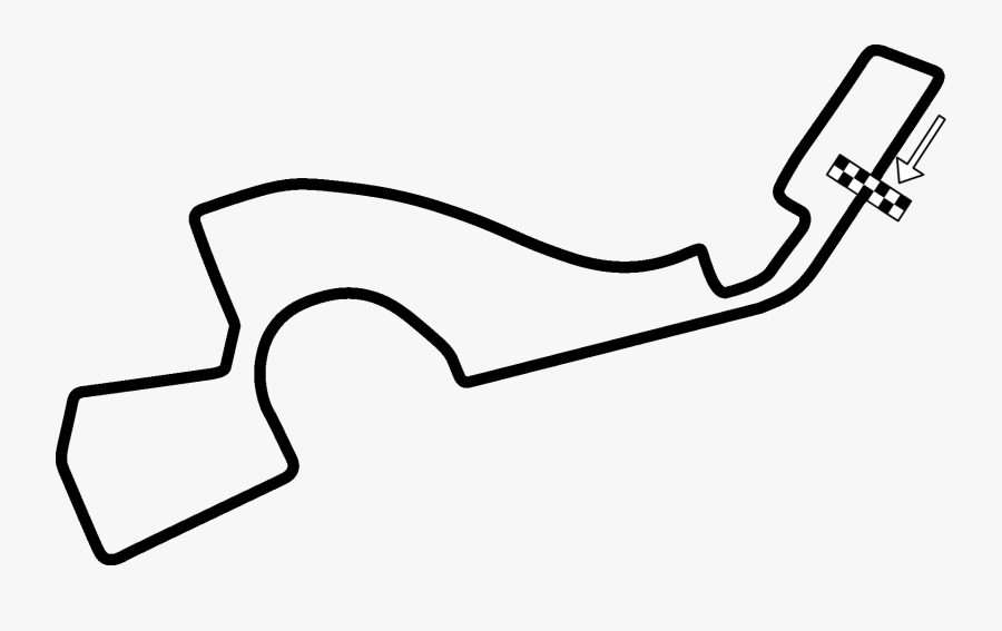 Russian F1 Track Vector Svg Clipart , Png Download - Sochi Autodrom Png, Transparent Clipart