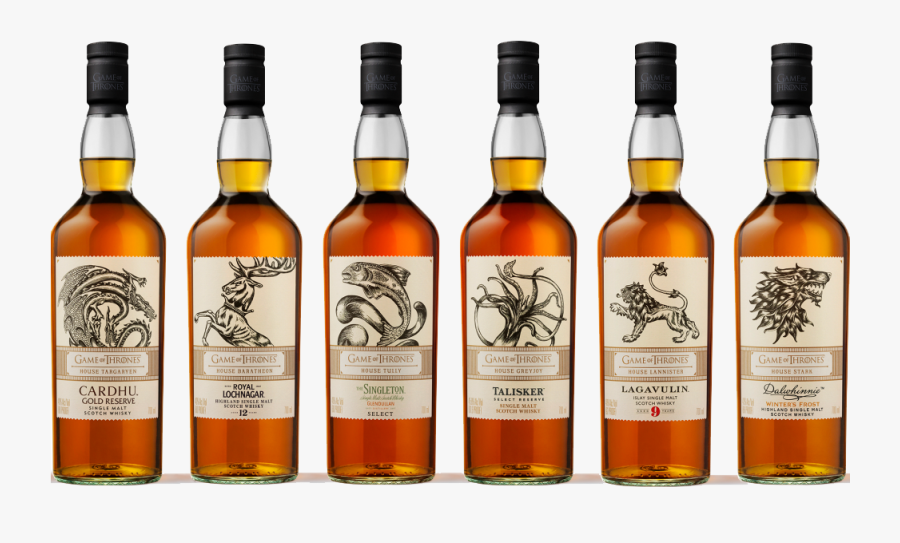 Game Of Thrones Whisky, Transparent Clipart