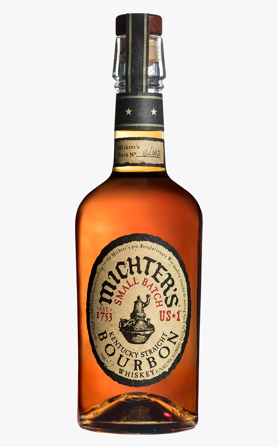 Michter's Toasted Sour Mash, Transparent Clipart