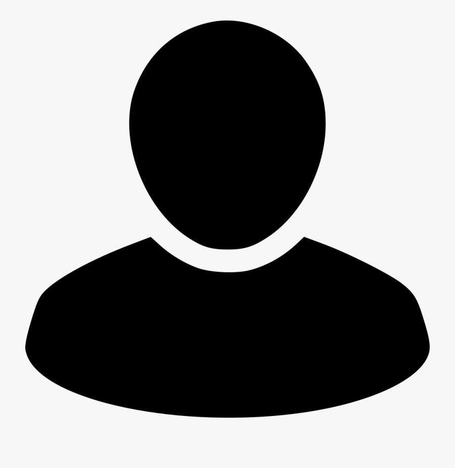Transparent Profile Clipart - Male User Icon, Transparent Clipart
