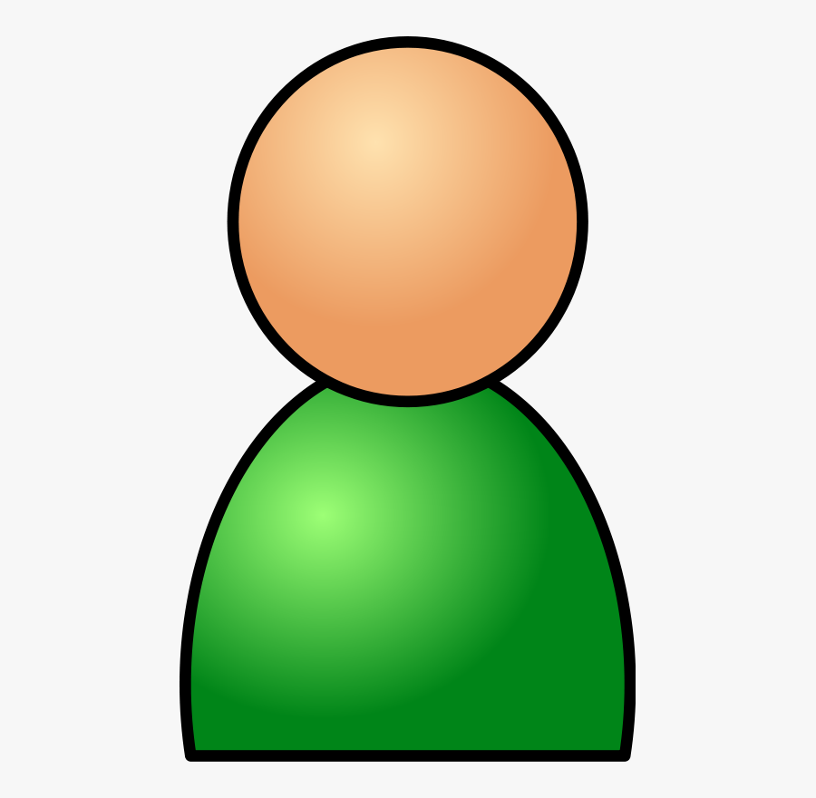 User - Clipart - صورة مستخدم, Transparent Clipart